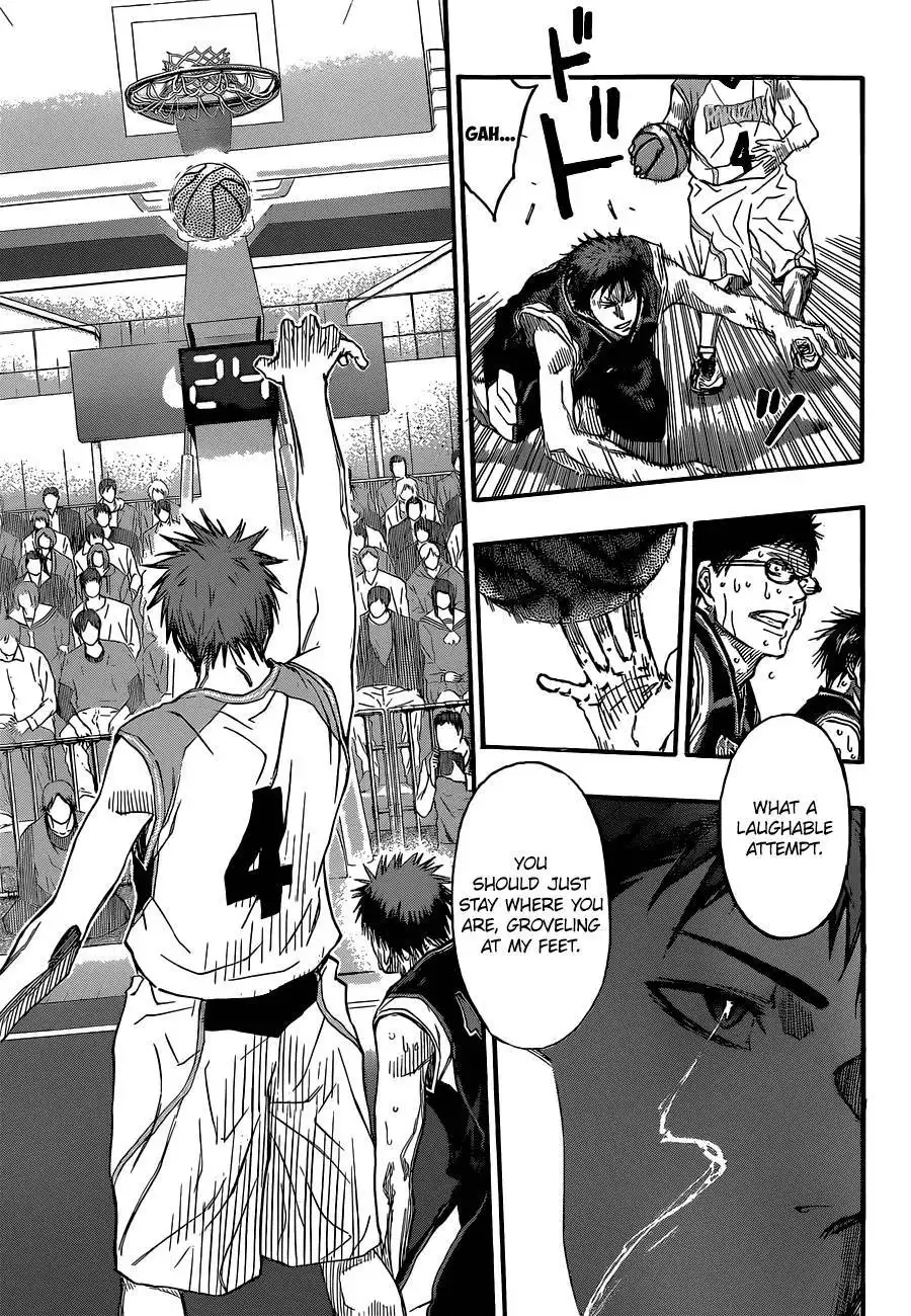 Kuroko no Basket Chapter 262 10